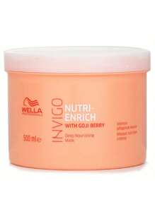 Wella Invigo Nutri Enrich With Goji Berry Deep Nourishing Mask 500ml/16.9oz - 白色 - 查看 1