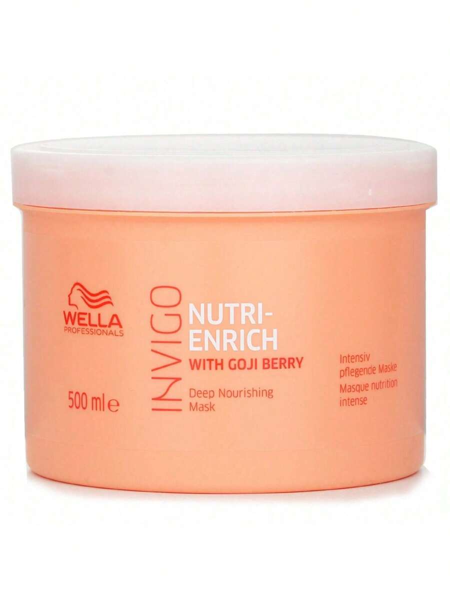 Wella Invigo Nutri Enrich With Goji Berry Deep Nourishing Mask 500ml/16.9oz - 白色 - 查看 1