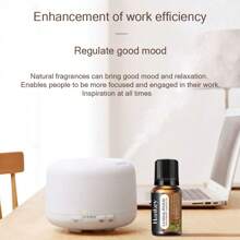 10ml离火植物芳香精油,持久芳香,空氣清新劑,水溶性-檀香木,可用於芳香燃燒爐、加濕器、香氛石等,提高生活品質！ - 檀香 - 查看 1