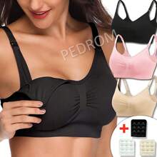 Brasier De Lactancia De 3 Piezas Ropa Maternidad - Multicolor - Ver 1