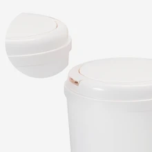 Bathroom Trash Bin - 白色 - 查看 5