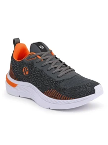 Women Wedge Sneakers - Xám - Xem 2