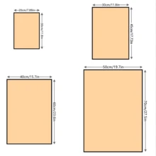 1pc Green Plant Abstract Line Retro Poster Nordic Wall Art Canvas Painting For Living Room Decoration, No Frame - Multicolor - View 3