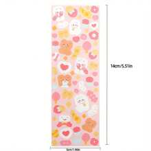 Sticker Mega Pack, Children Sticker Decals For Journaling, Diy Crafts And Decoration, Variety Of Cute Designs, Random Stickers,Halloween,Journaling Stickers,Stickers Random,Kids Crafts Kids,100 Pcs,Puffy Stickers,Stickers,Sticker Pack,Arts And Crafts Kids - Multicolor - View 2