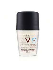 Vichy Homme 48H* Anti Perspirant & Anti-Stains (Shirt Protection) Roll-On (For Sensitive Skin) 50ml/1.69oz - trắng - Xem 1