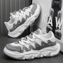 Zapatillas Para Hombres - Gris - Ver 5