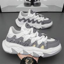 Zapatillas Para Hombres - Gris - Ver 4