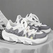 Zapatillas Para Hombres - Gris - Ver 7