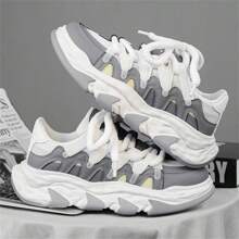 Zapatillas Para Hombres - Gris - Ver 1