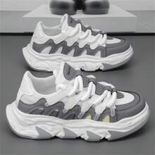 Zapatillas Para Hombres - Gris - Ver 3