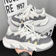 Zapatillas Para Hombres - Gris - Ver 8