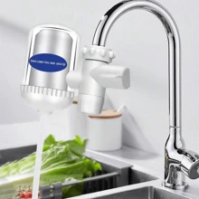 Home Kitchen Faucet Filter Tap Water Purifier Water Filter Water Purifier - White - View 8