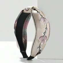 1件刺繡頭帶,日常髮飾 - 彩色 - 查看 6