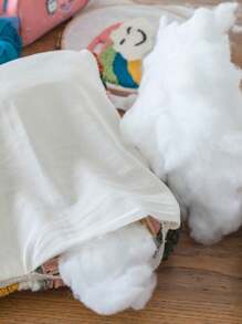 Relleno Delcron Siliconizado Suave Esponjoso X 3kg - Blanco - Ver 3