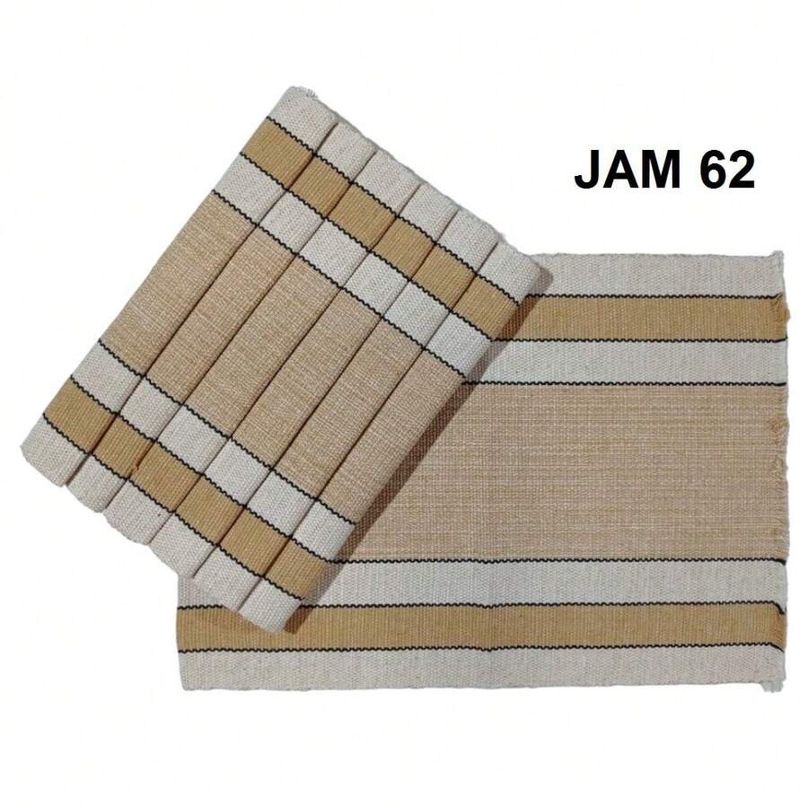 Kitchen Table Runners - Màu be - Xem 1