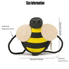 Children's Fashion Creative Owl Purse Cartoon Cute Bag Mini Everything Portable Keychain Bag Beautiful Personalized Bag - Multicolor - View 8