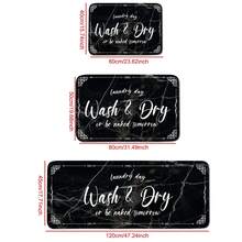 1入組波西米亞印花防滑防塵軟墊,適用於廚房/浴室/臥室 - 彩色 - 查看 2