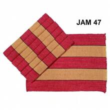 Kitchen Table Runners - 亮橙色 - 查看 2