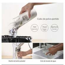 Aspiradora DEERMA DX700 - Enchufe US(110-127V) - Ver 3