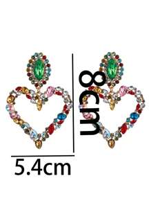 Dangle Earrings - Multicolor - View 4