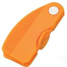 Orange Peeler Tool Citrus Peel Remover Knife Folding Fruit Skin Peeler - Orange - View 1