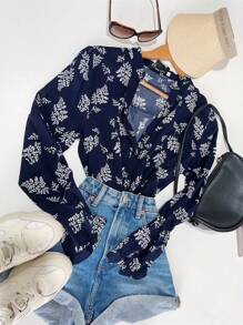 Women Blouses - màu đen - Xem 2