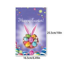 30pcs Colorful Easter Egg & Bunny Ear & Flower Design Party Gift Bag, Candy Cake Pearlized Bag, Festival Birthday Themed Party Favor And Return Gift Supplies - Multicolor - View 2