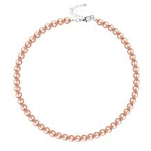 1 件珍珠項鍊,高端奢華小眾頸鍊分層配件,法式復古珍珠項鍊 - 香檳色 - 查看 12