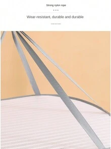 1pc Double Layer Multifunctional Mosquito-Proof Drying Net, Sturdy And Durable, Suitable For Drying Small Clothes, Dried Fish And Vegetables. - White - View 10