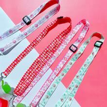 4入組可愛卡通蕃茄女孩印花加水暖水袋,可掛於脖子上,便攜,多功能手套暖器,適用於冬天 - 彩色 - 查看 3