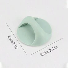 2入組自粘抽屜手柄,無需鑽孔的門把手,窗把手,衣櫃手柄,適用於玻璃推拉門,木門 - 彩色 - 查看 2