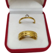 Ring Sets - 金色 - 查看 2