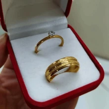 Ring Sets - 金色 - 查看 4