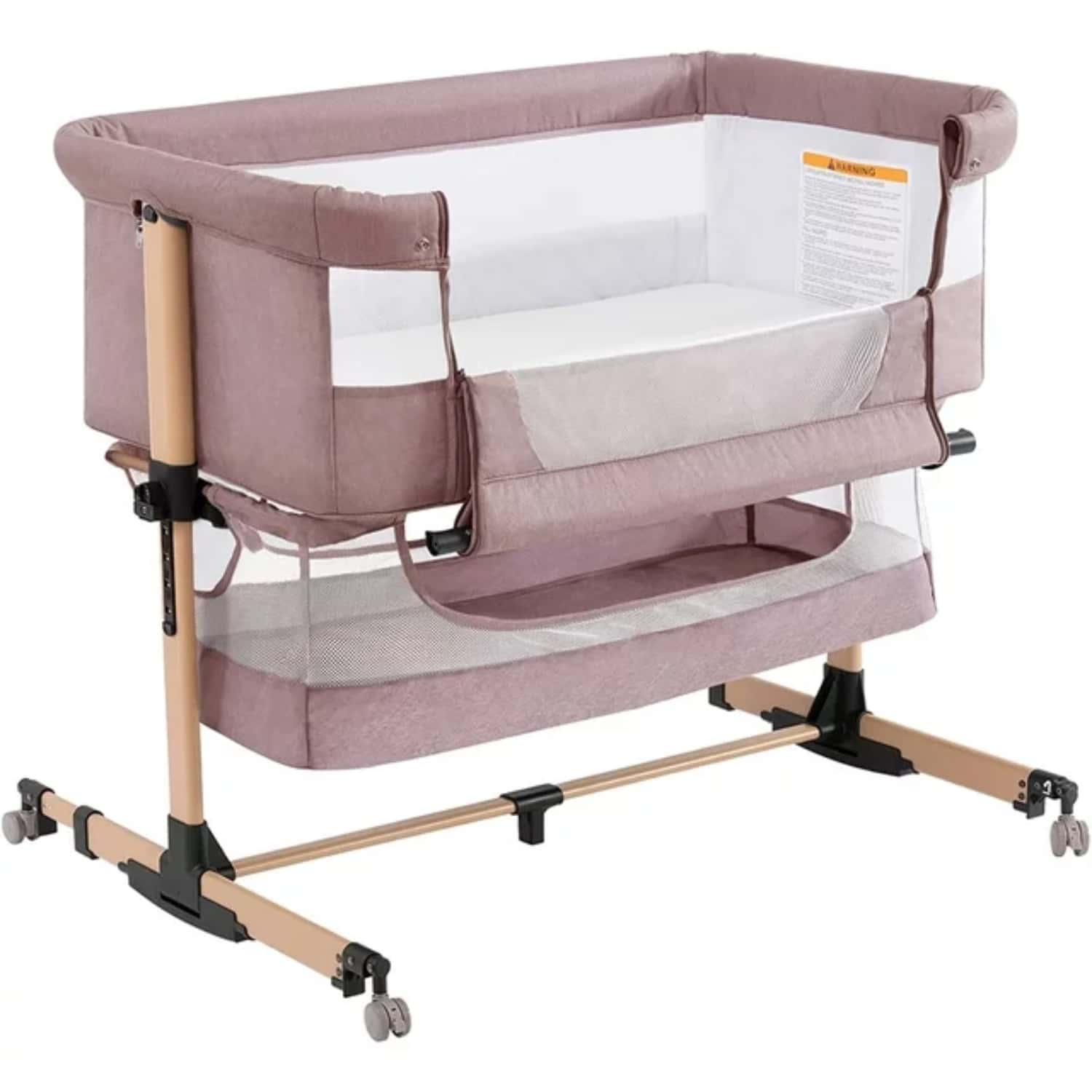 Baby Bedside Sleeper, CoSleep Bed & Bed Side Sleeper & Cradle