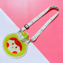 4入組可愛卡通蕃茄女孩印花加水暖水袋,可掛於脖子上,便攜,多功能手套暖器,適用於冬天 - 彩色 - 查看 7