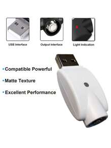 2pcs Ego 510 Thread Charger Universal USB Cable Charger For Ego Evod 510 Ego-T Ego-C Battery USB Charger - White - View 7