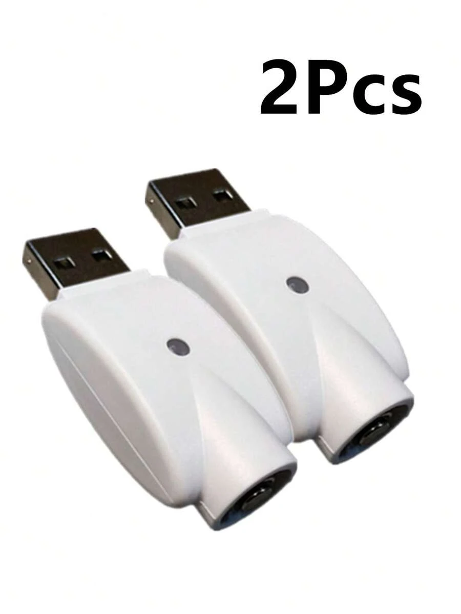 2pcs Ego 510 Thread Charger Universal USB Cable Charger For Ego Evod 510 Ego-T Ego-C Battery USB Charger
