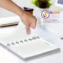 iscool Notebooks - Gray Steel - View 11