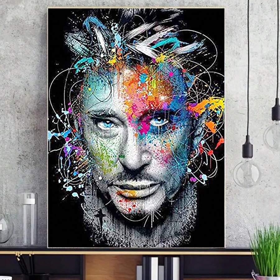 5D Phong cảnh DIY Tranh kim cương Hoạt hình Nhân vật Thủ công mỹ nghệ trang trí Không có Khung Nhà Qủa tặng , 1 Miếng - Nhiều màu - Xem 1