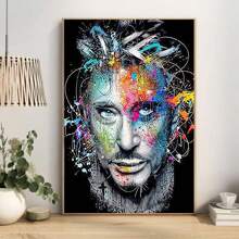 5D Phong cảnh DIY Tranh kim cương Hoạt hình Nhân vật Thủ công mỹ nghệ trang trí Không có Khung Nhà  Qủa tặng , 1 Miếng - Nhiều màu - Xem 3