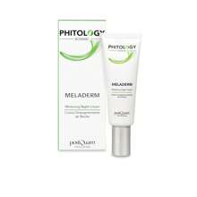 Crema Despigmentante De Noche Meladerm Con Extracto De Raíz De Sophora Japonica Phitology Botanic Postquam 50 Ml - Blanco - Ver 1