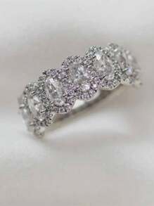 Single Ring - Silver - View 1