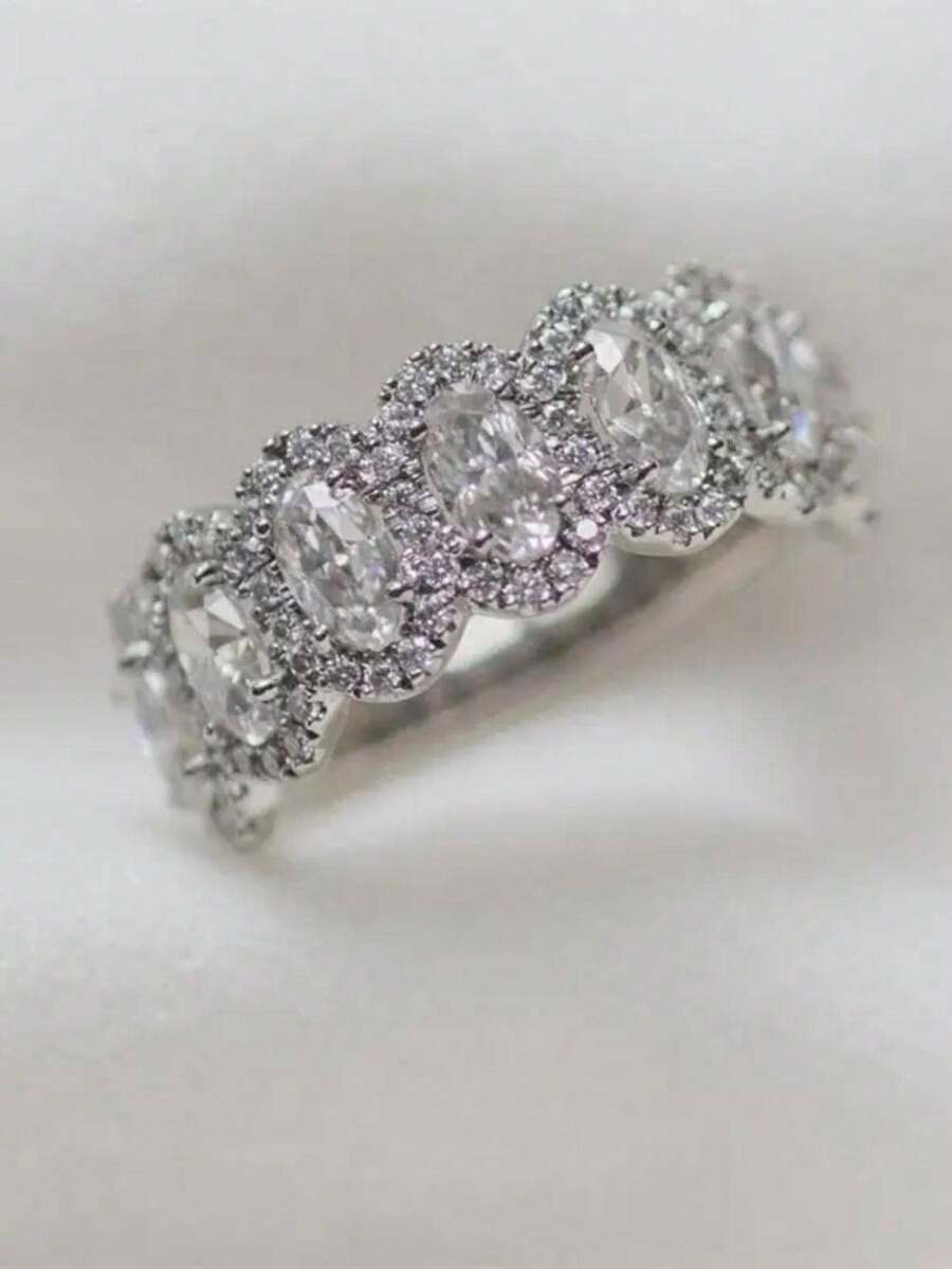 Single Ring - Silver - View 1