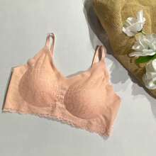 Women Bras & Bralettes - 淺粉色 - 查看 2