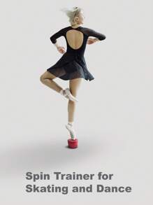 1 cái Trượt băng nghệ thuật Múa Ba lê Nghệ thuật Thể thao Tập huấn Im lặng Trơn tru Tốc độ cao Hợp kim nhôm Thép không gỉ - Đỏ - Xem 1