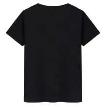Men T-Shirts - Black - View 2