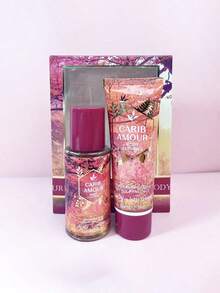 Set de 2 pulverizadores de fragancia Perfume de señora spray - Rojo - Ver 3
