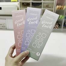 4 件套新品马克笔套装，极具吸引力的荧光笔，适合子弹日记 - 紫色 - 查看 6