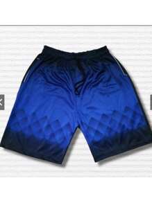 Men Shorts - Black - View 5