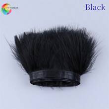 接縫膠帶絲帶/火雞羽邊絲帶7-10cm/現貨/節日熱門商品 - 多色1 - 查看 9